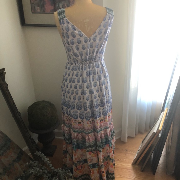 Anthropologie stunning sleeveless maxi SOLD OUT - Picture 4 of 13